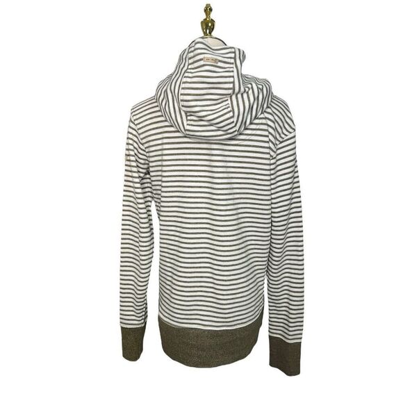 GIGA DX by Killtec Women’s Size 8 Medium Sweater Striped Long Sleeve Hooded - Picture 7 of 10